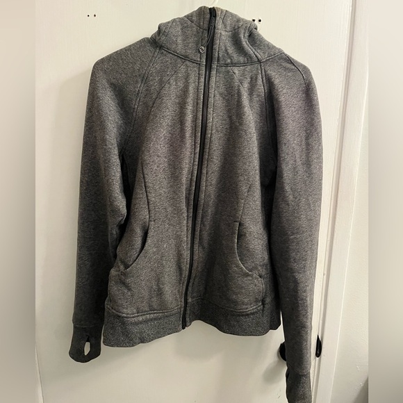 Lululemon Hooded Scuba Light Weight Cotton - Picture 3 of 9